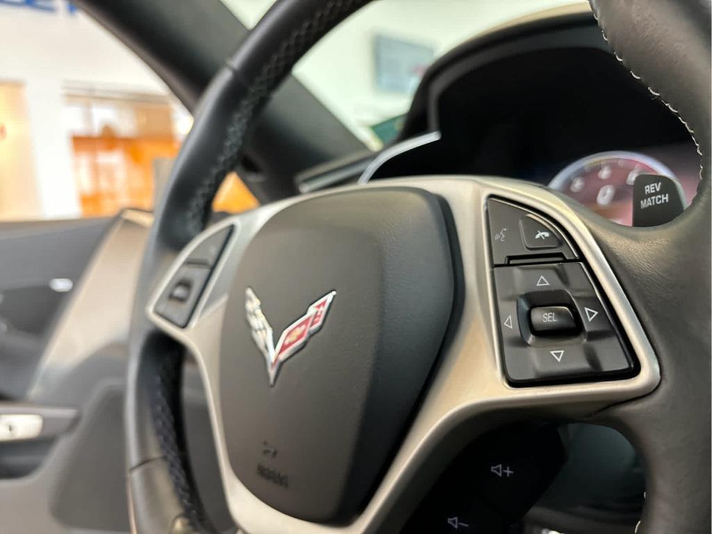 used 2016 Chevrolet Corvette car, priced at $66,995
