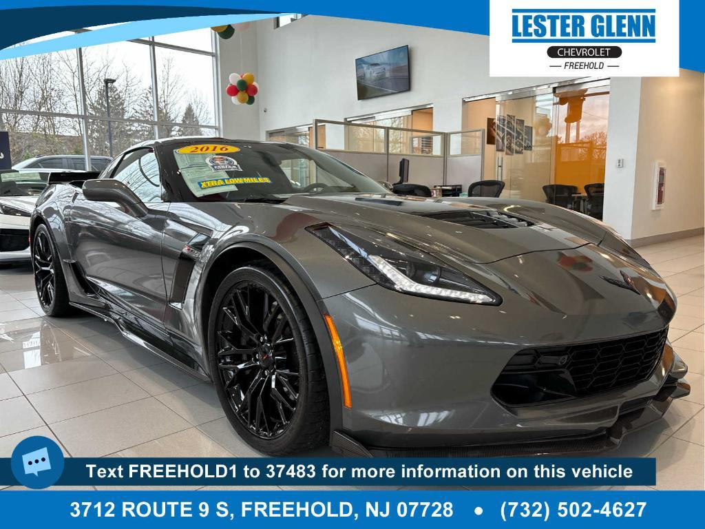 used 2016 Chevrolet Corvette car, priced at $66,995