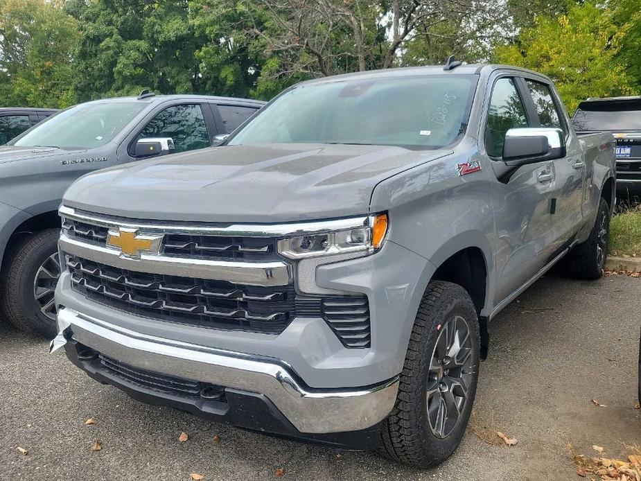 new 2024 Chevrolet Silverado 1500 car, priced at $61,460