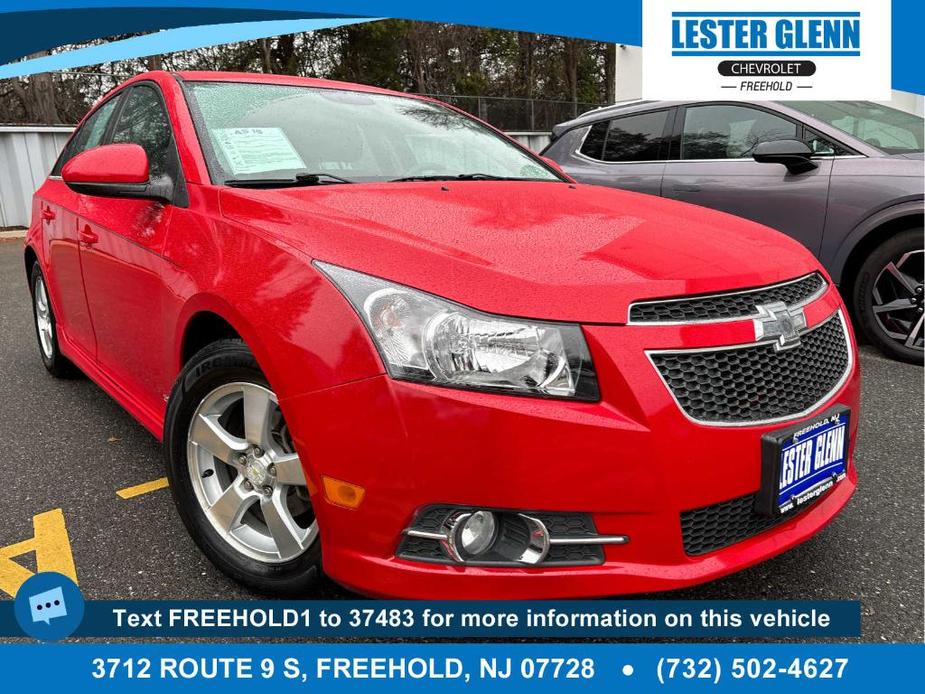 used 2014 Chevrolet Cruze car, priced at $7,799