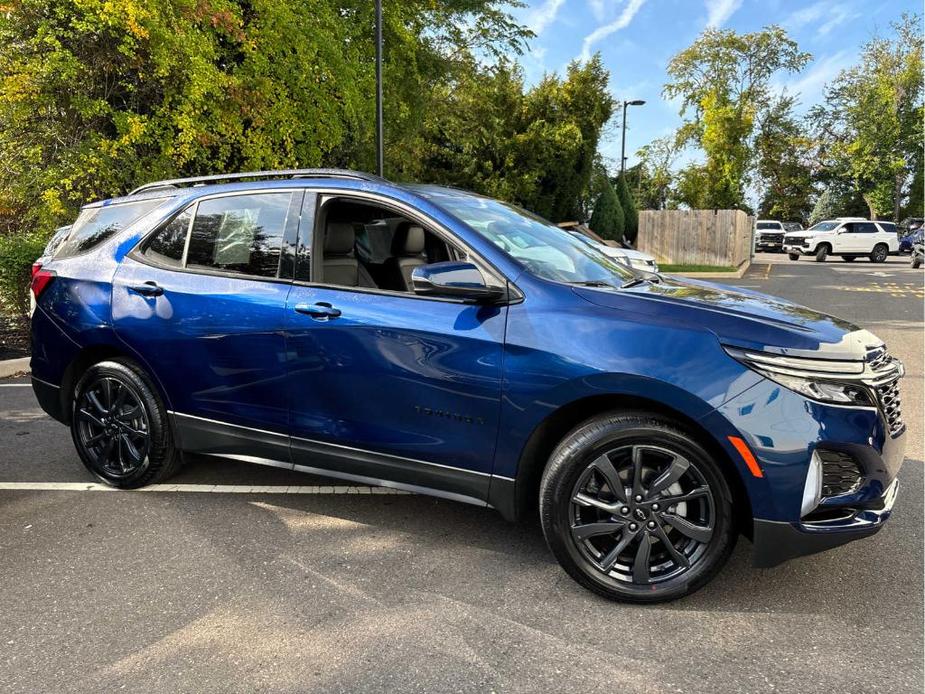 used 2022 Chevrolet Equinox car, priced at $22,799