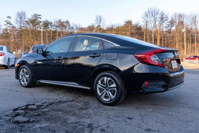 used 2016 Honda Civic car, priced at $11,600