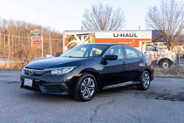 used 2016 Honda Civic car, priced at $11,600