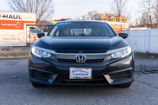 used 2016 Honda Civic car, priced at $11,600