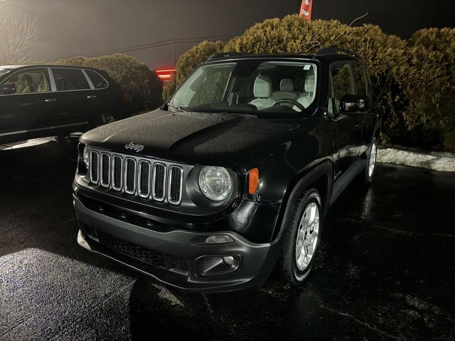 used 2017 Jeep Renegade car, priced at $12,989