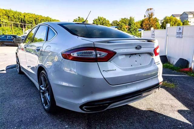 used 2013 Ford Fusion car, priced at $10,000