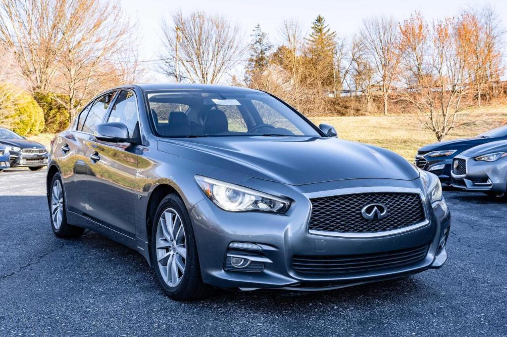 used 2015 INFINITI Q50 car, priced at $15,900