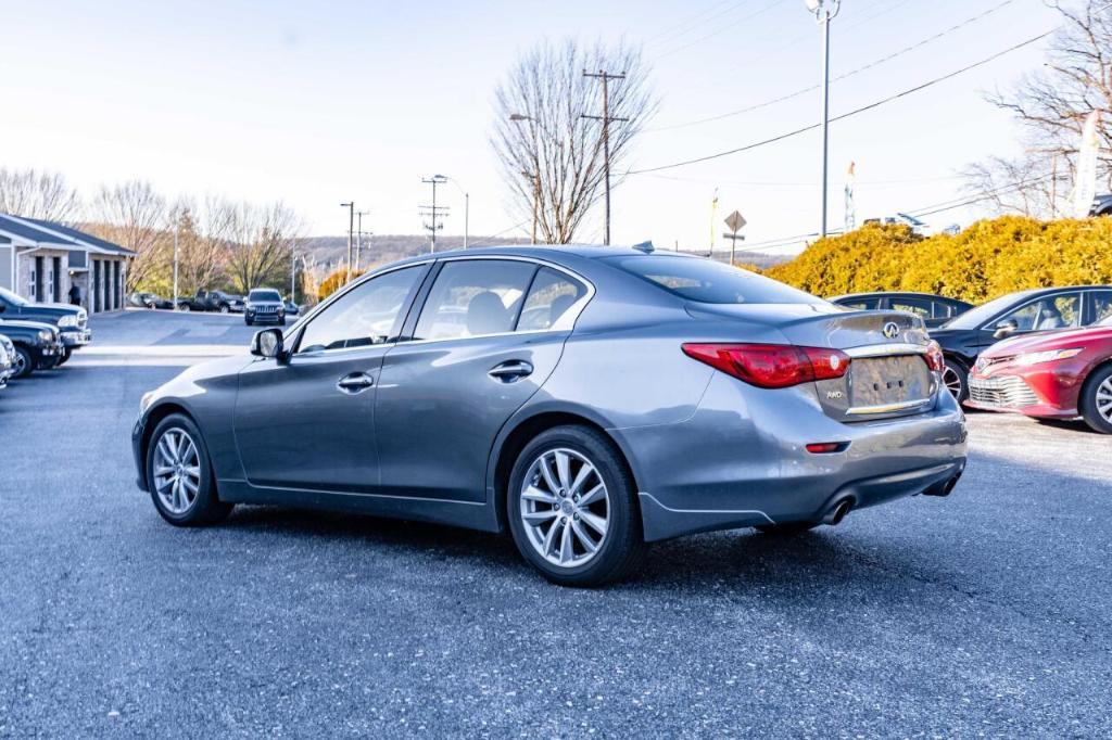 used 2015 INFINITI Q50 car, priced at $15,900