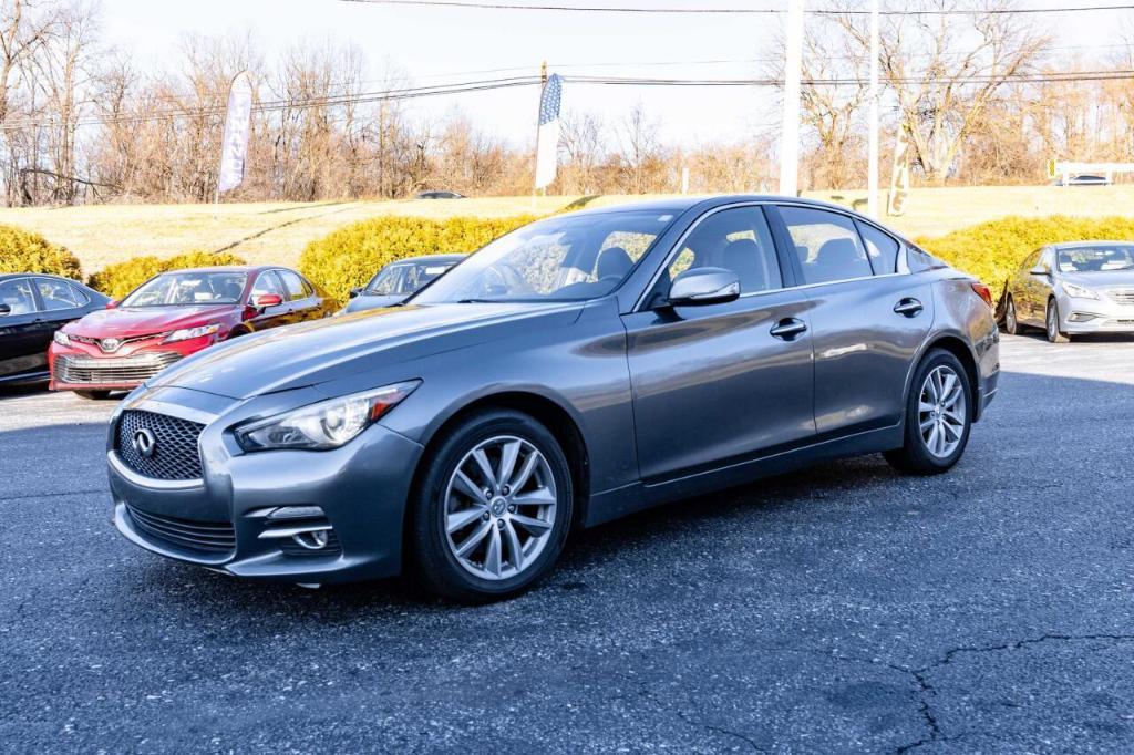 used 2015 INFINITI Q50 car, priced at $15,900