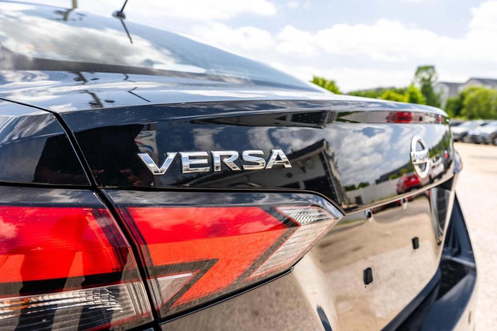 used 2020 Nissan Versa car, priced at $13,900