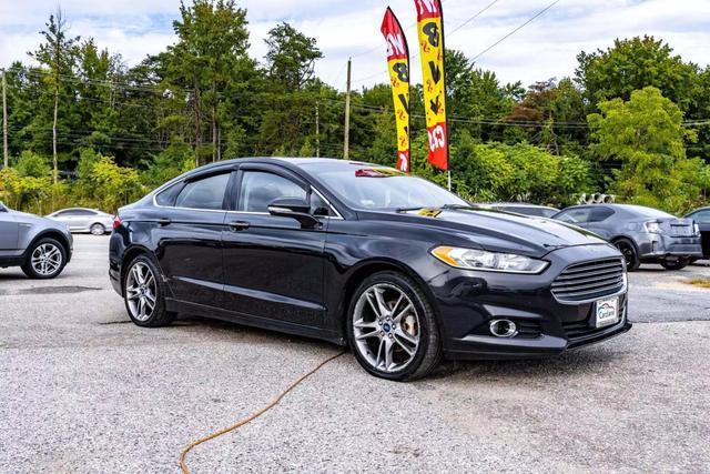 used 2013 Ford Fusion car, priced at $8,500