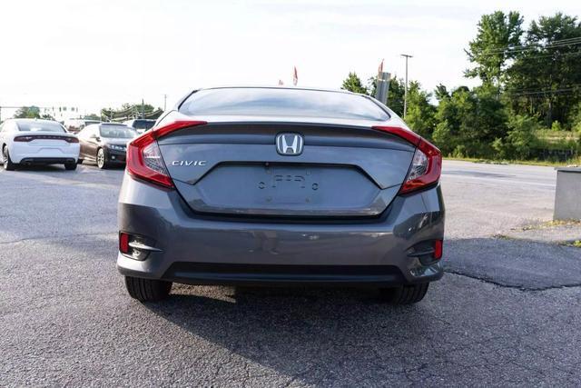 used 2016 Honda Civic car, priced at $10,500