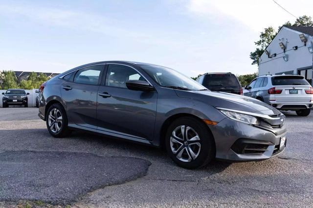 used 2016 Honda Civic car, priced at $10,500