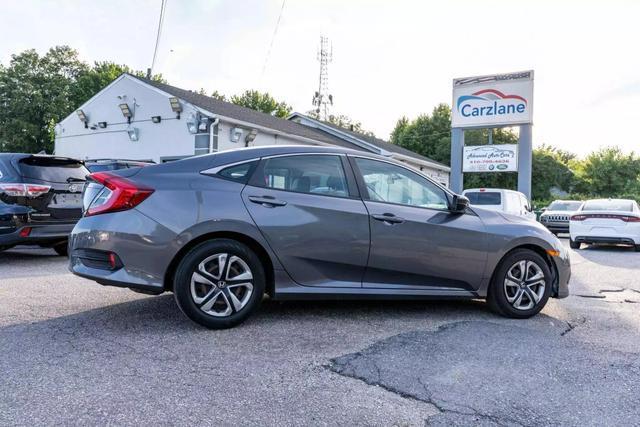 used 2016 Honda Civic car, priced at $10,500