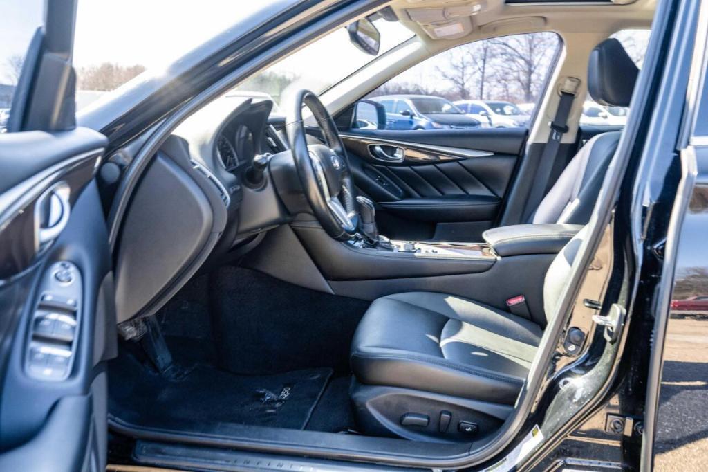 used 2018 INFINITI Q50 car, priced at $16,900