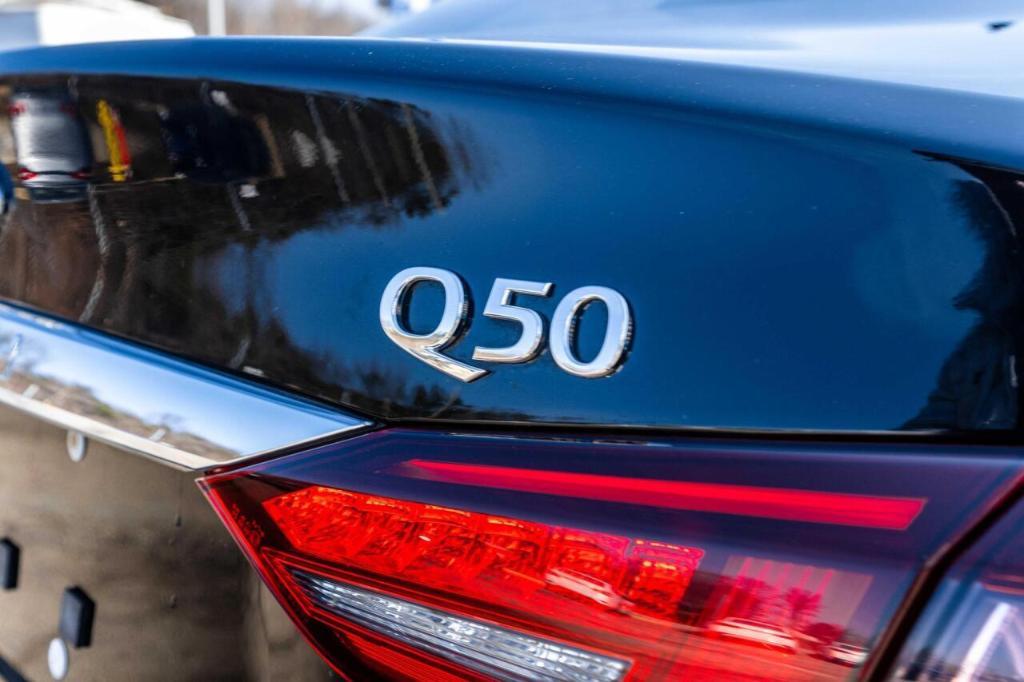 used 2018 INFINITI Q50 car, priced at $16,900