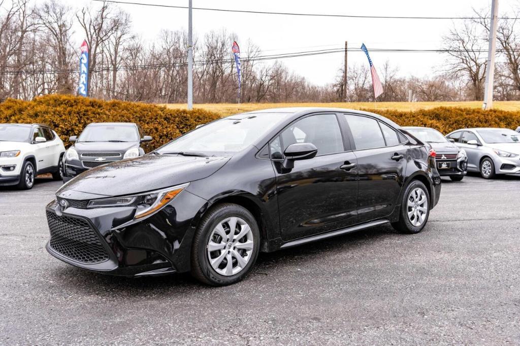 used 2022 Toyota Corolla car, priced at $18,250