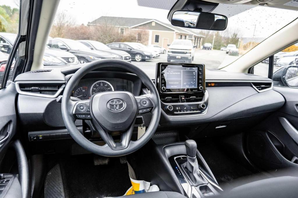 used 2022 Toyota Corolla car, priced at $18,250