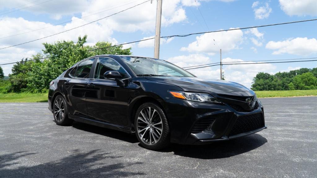 used 2020 Toyota Camry car, priced at $19,985