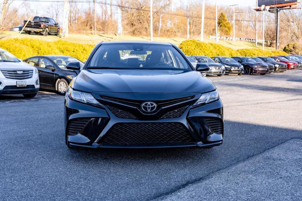 used 2020 Toyota Camry car, priced at $19,985