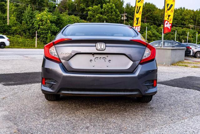 used 2016 Honda Civic car, priced at $12,700