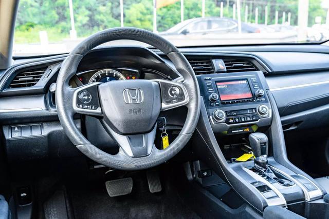 used 2016 Honda Civic car, priced at $12,700