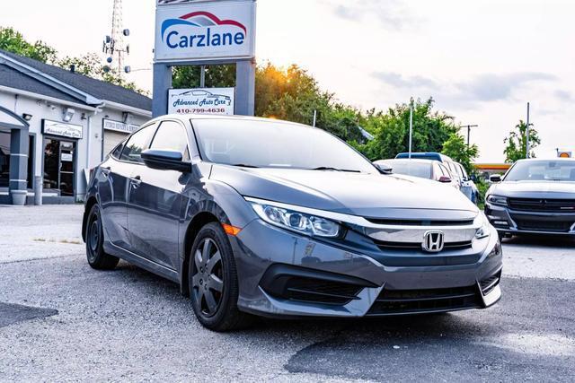 used 2016 Honda Civic car, priced at $12,700