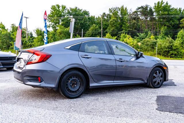 used 2016 Honda Civic car, priced at $12,700