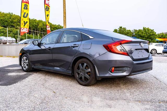 used 2016 Honda Civic car, priced at $12,700