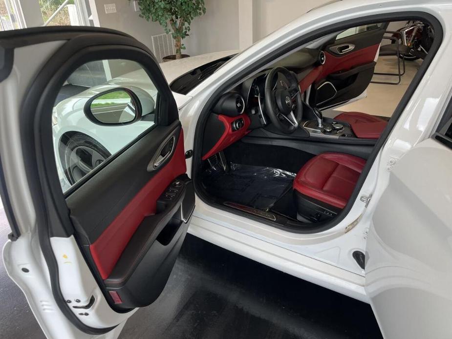 used 2018 Alfa Romeo Giulia car, priced at $18,900