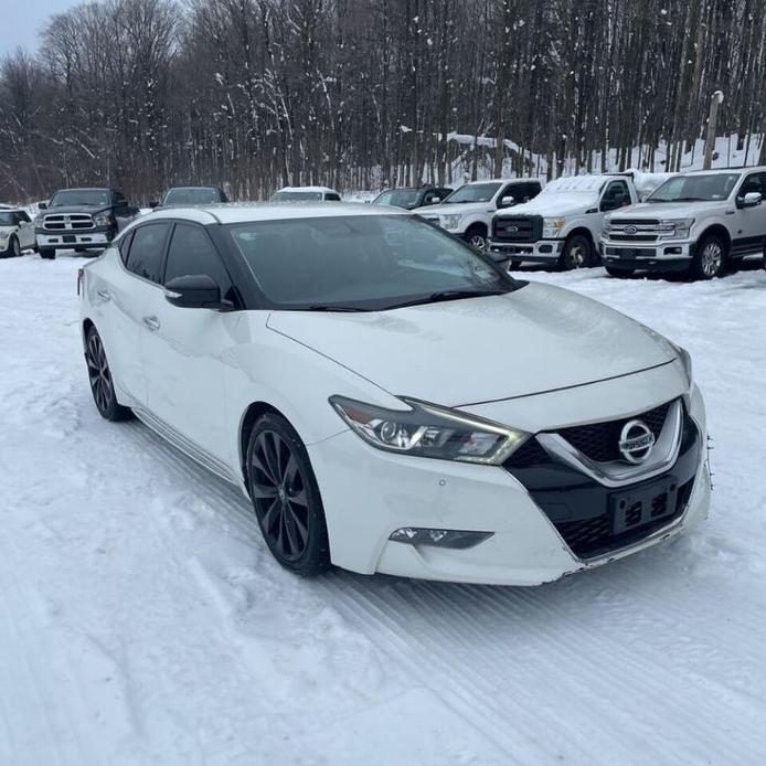 used 2017 Nissan Maxima car, priced at $12,450
