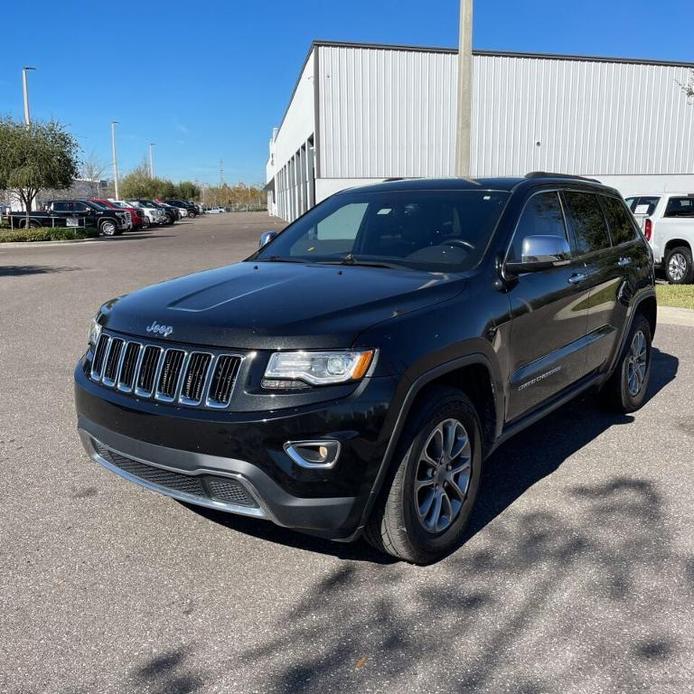 used 2014 Jeep Grand Cherokee car, priced at $12,764