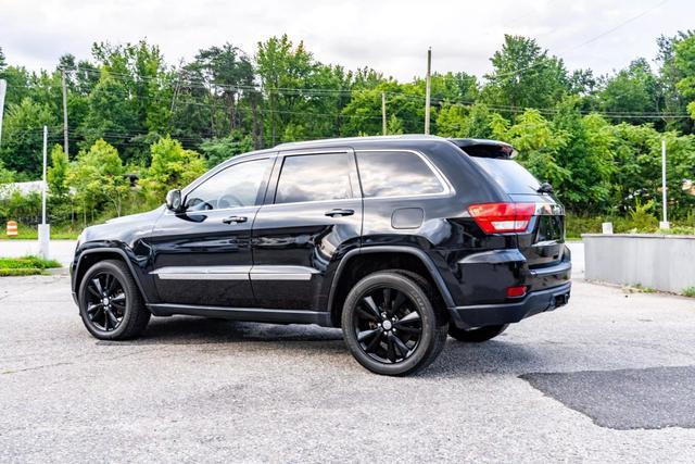 used 2012 Jeep Grand Cherokee car, priced at $10,000