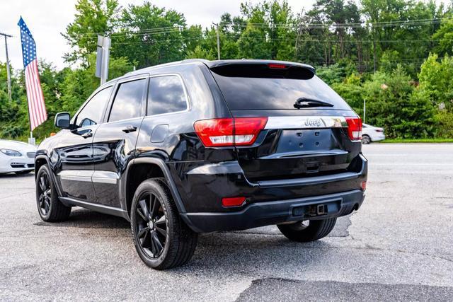 used 2012 Jeep Grand Cherokee car, priced at $10,000