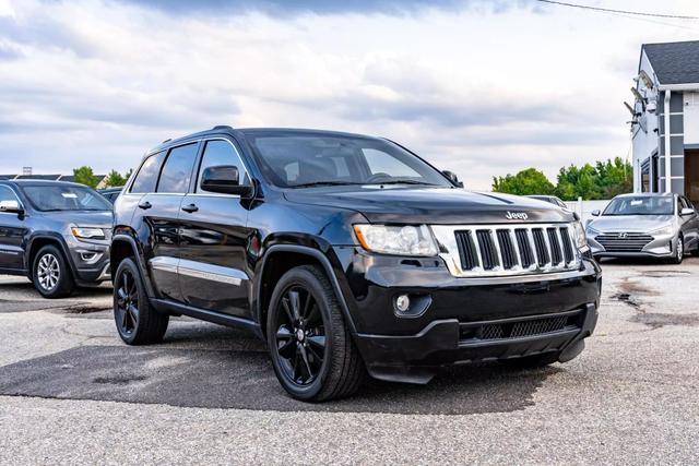 used 2012 Jeep Grand Cherokee car, priced at $10,000