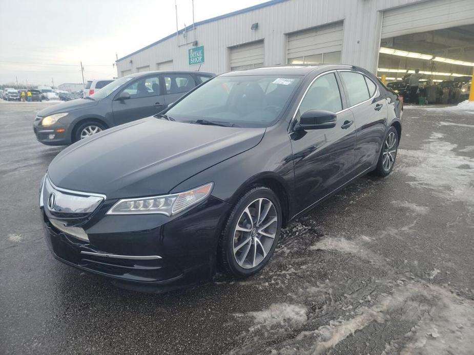 used 2016 Acura TLX car, priced at $13,205
