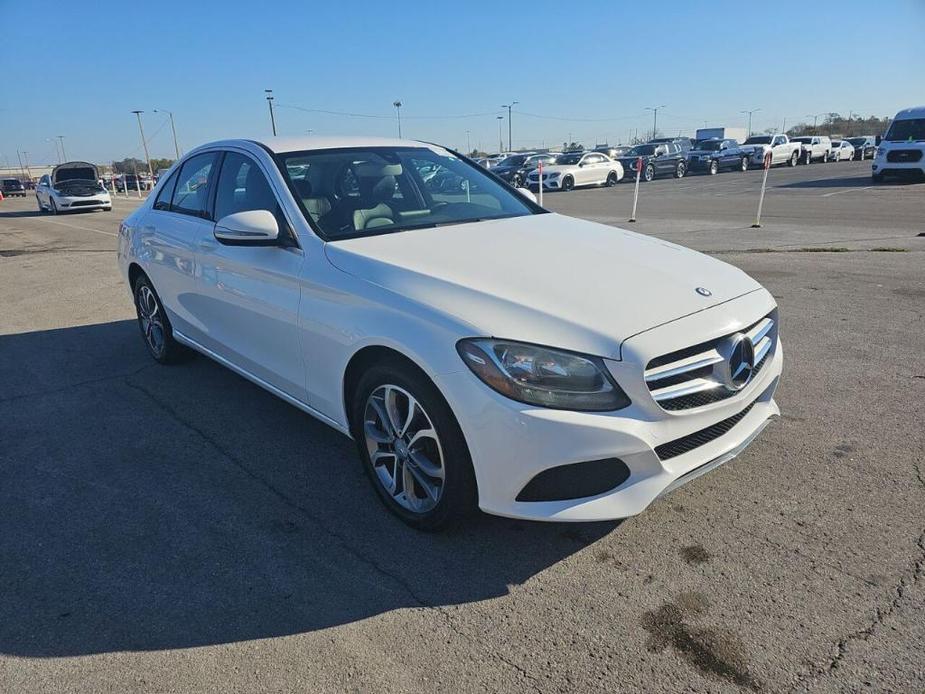 used 2015 Mercedes-Benz C-Class car, priced at $14,900