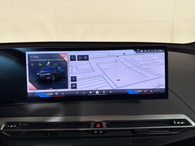used 2025 BMW iX car, priced at $79,962