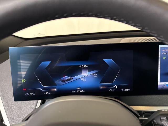 used 2025 BMW iX car, priced at $79,962