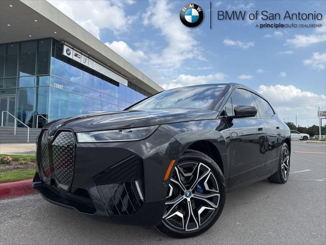 used 2025 BMW iX car, priced at $79,962