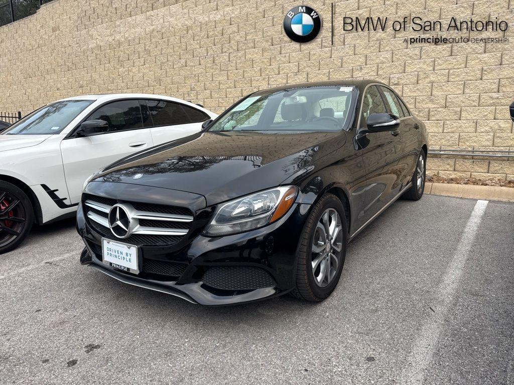 used 2015 Mercedes-Benz C-Class car