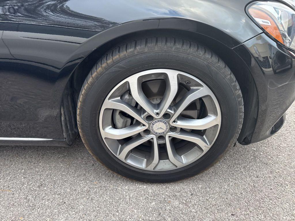 used 2015 Mercedes-Benz C-Class car