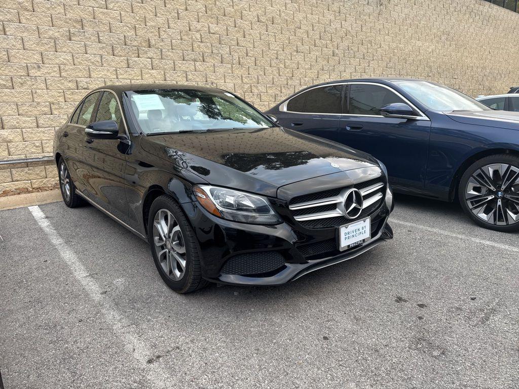 used 2015 Mercedes-Benz C-Class car