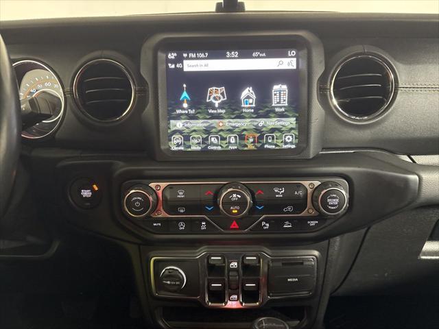 used 2021 Jeep Gladiator car, priced at $29,962