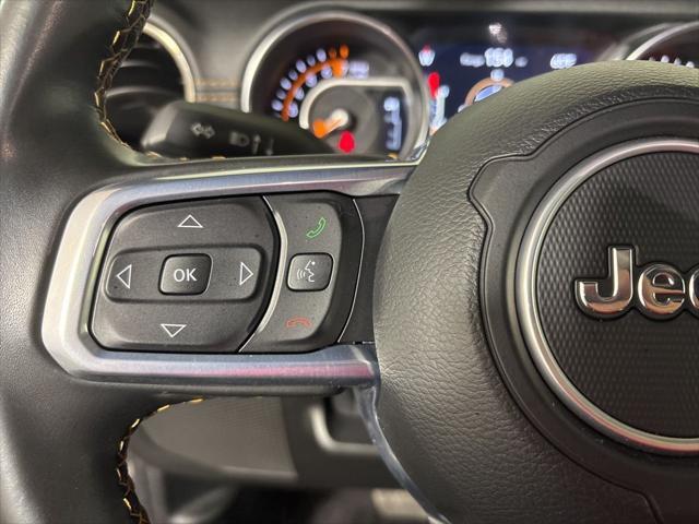 used 2021 Jeep Gladiator car, priced at $29,962