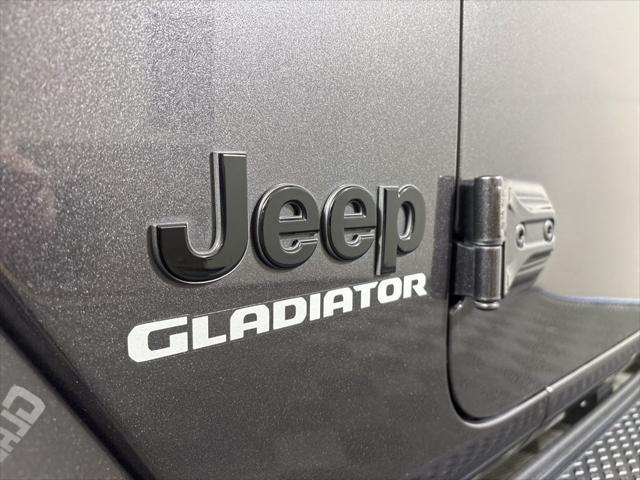 used 2021 Jeep Gladiator car, priced at $29,962
