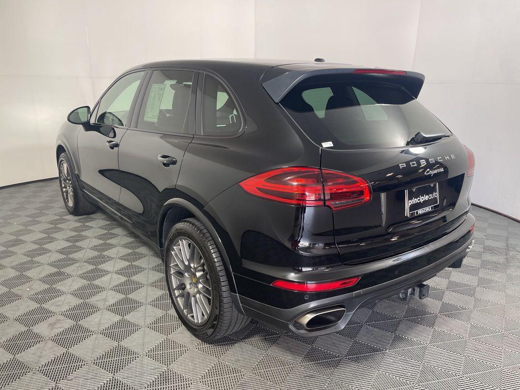 used 2017 Porsche Cayenne car, priced at $19,762