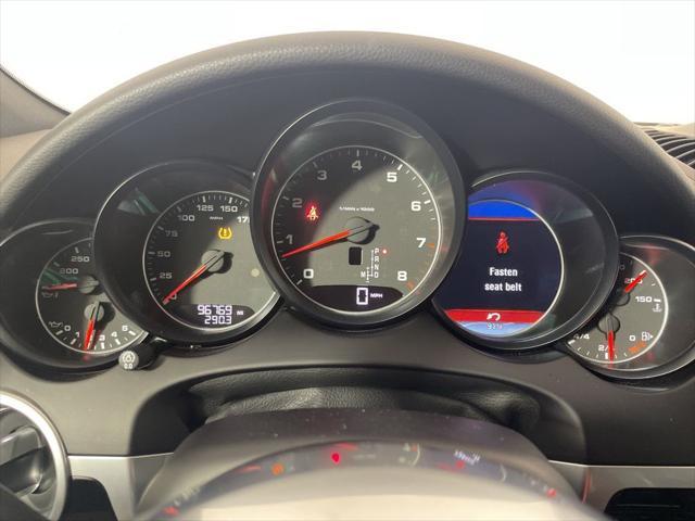 used 2017 Porsche Cayenne car