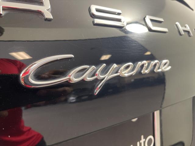 used 2017 Porsche Cayenne car