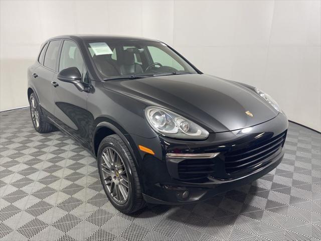 used 2017 Porsche Cayenne car